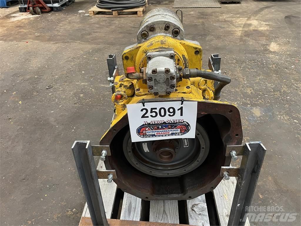  Transmission Twin Disc Transmissie