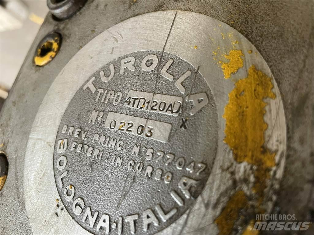  Transmission Twin Disc Transmissie
