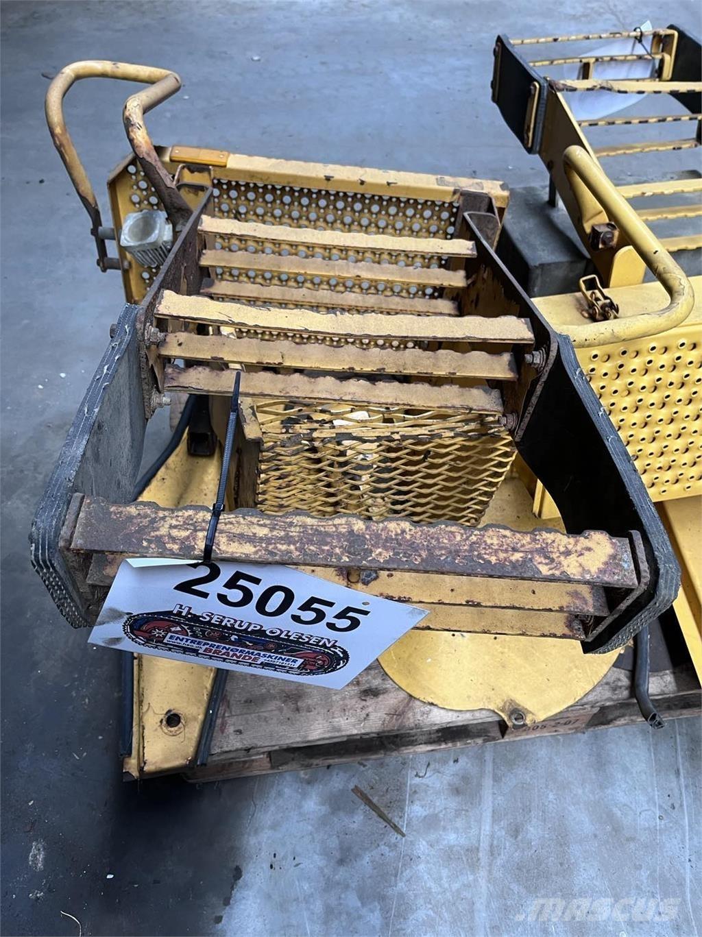  Trappe, Volvo L90E Overige componenten