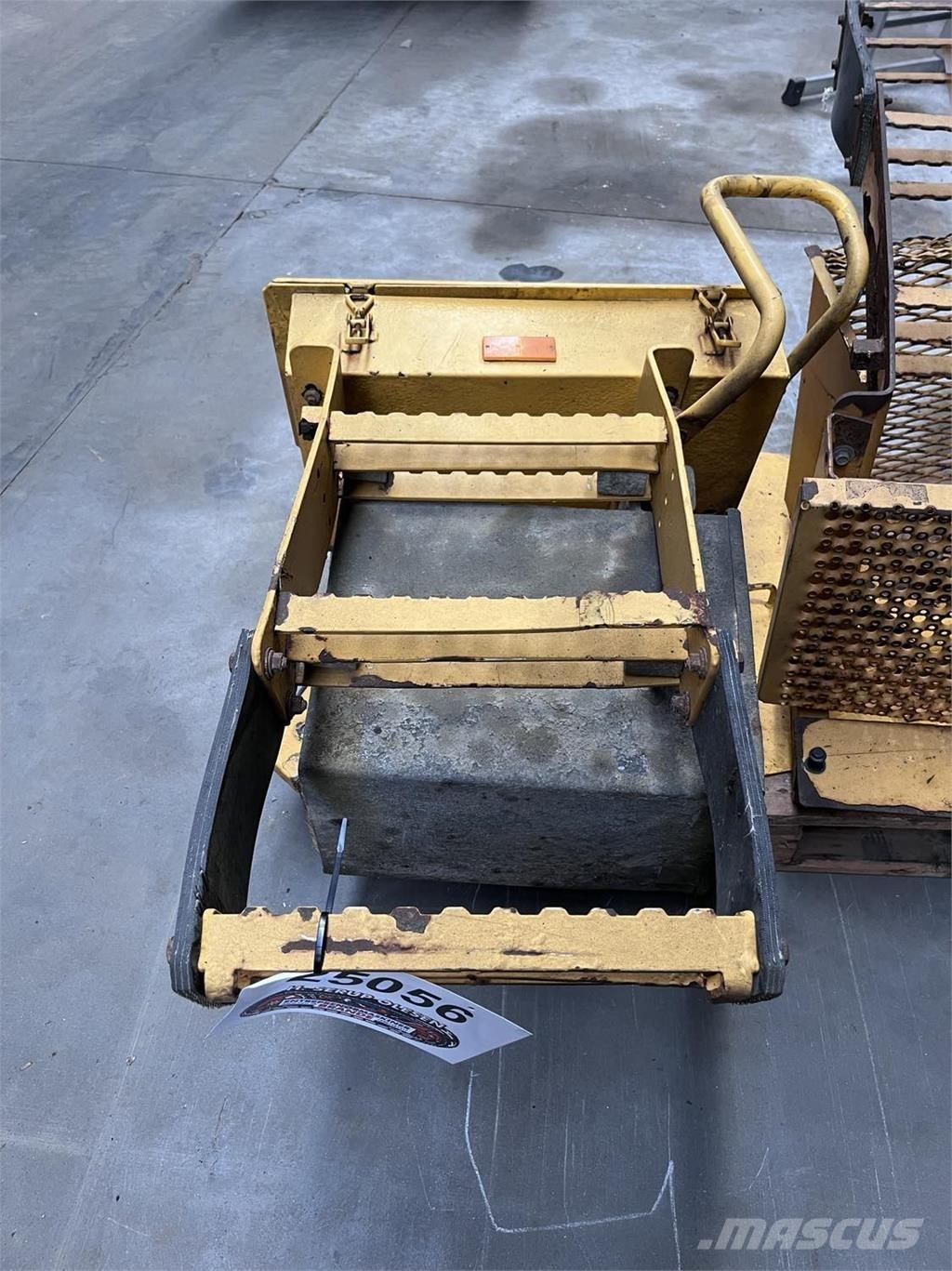  Trappe, Volvo L90E Overige componenten