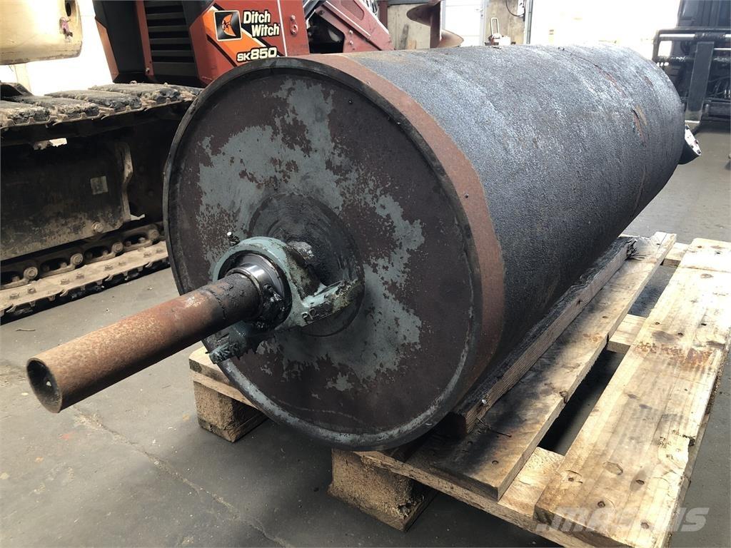  Tromlemotor Overige componenten