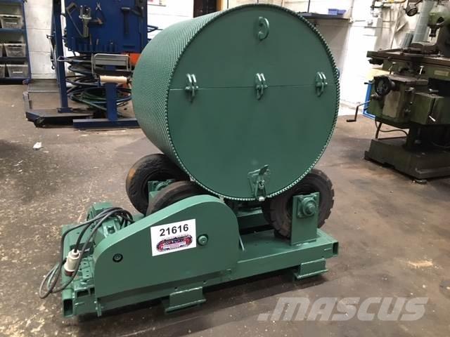  Tromlerenser til metal Overige componenten