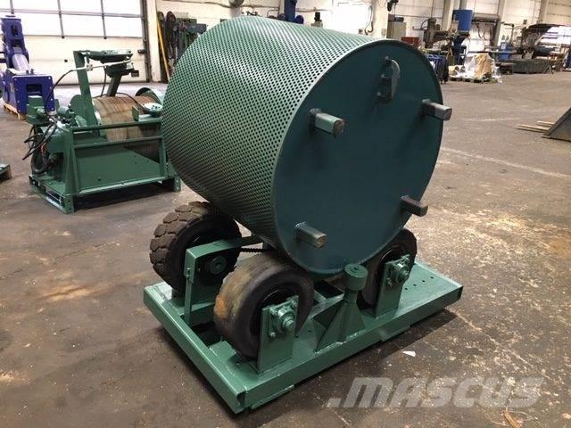  Tromlerenser til metal Overige componenten