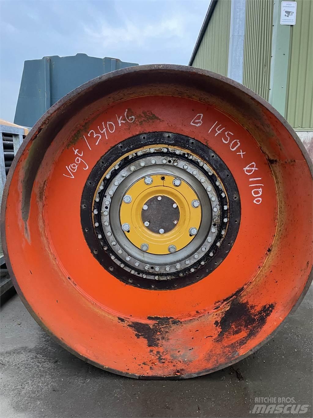  Trommel ex. Dynapac CC232 Duowalsen