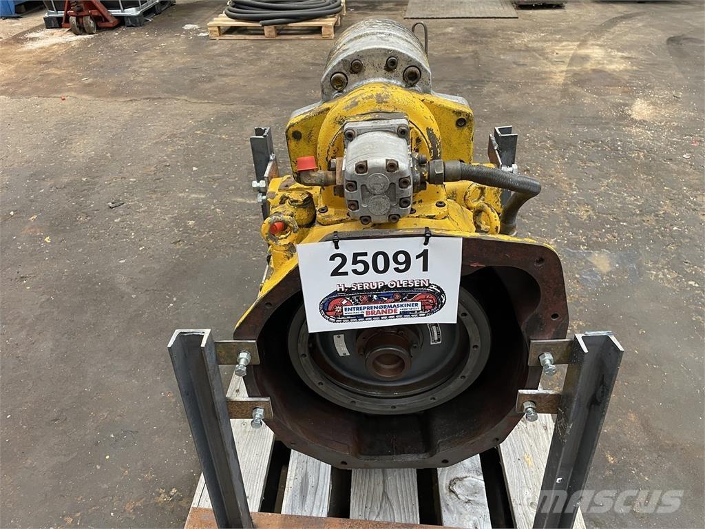  Twin Disc Transmission Transmissie