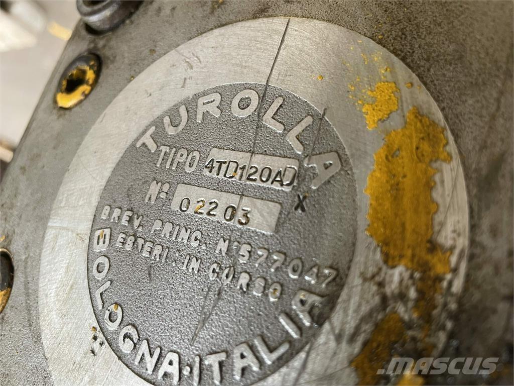  Twin Disc Transmission Transmissie
