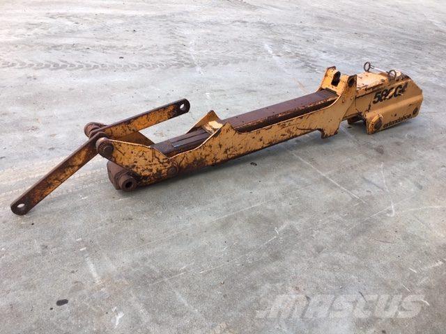  Udskudsarm ex. Case 580G Overige componenten