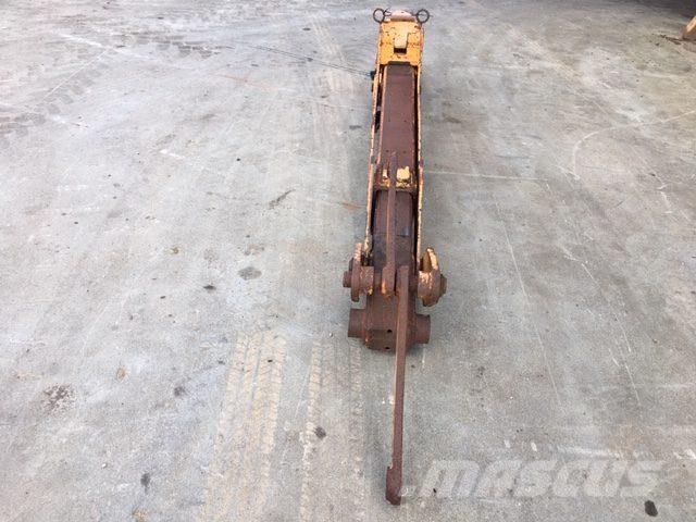  Udskudsarm ex. Case 580G Overige componenten