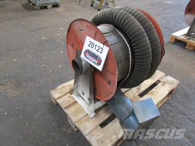  Udsuger med opruller Overige componenten