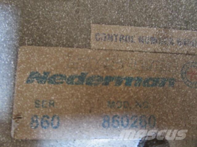  Udsuger med opruller Overige componenten