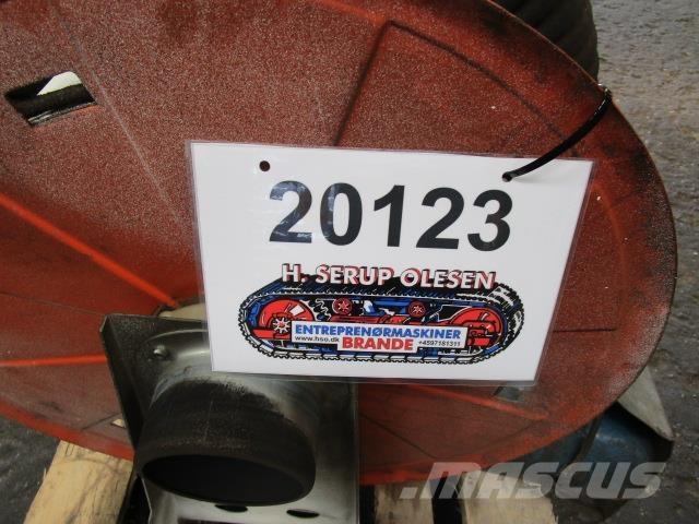  Udsuger med opruller Overige componenten