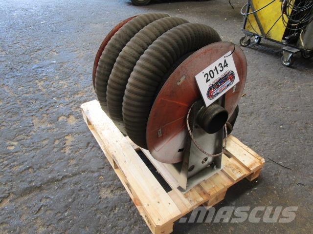  Udsuger med opruller Overige componenten