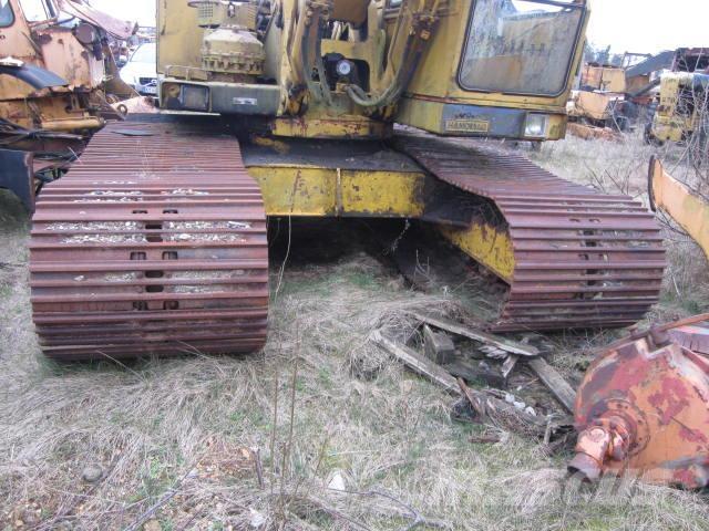  Undervogn ex. Hanomag 450 Overige componenten