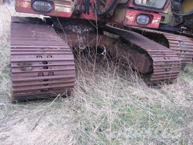  Undervogn ex. O&K RH6 Overige componenten