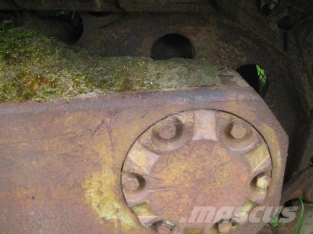  Undervogn ex. O&K RH6 Overige componenten