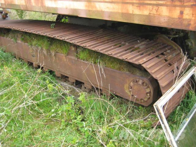  Undervogn ex. O&K RH6 Overige componenten