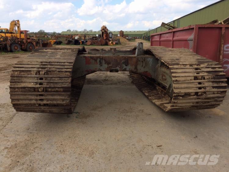  Undervogn ex. O&K RH9 Overige componenten