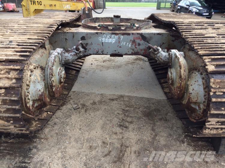  Undervogn ex. O&K RH9 Overige componenten