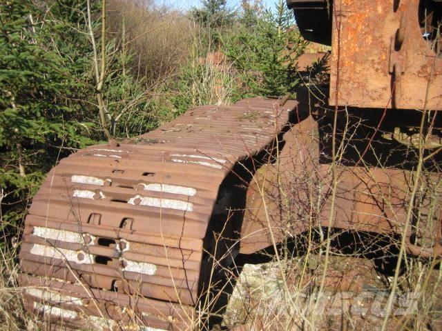  Undervogn ex. Poclain 300 Overige componenten