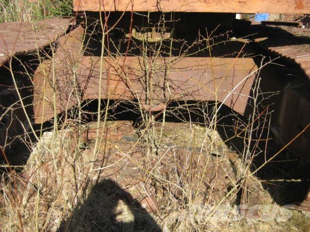  Undervogn ex. Poclain 300 Overige componenten