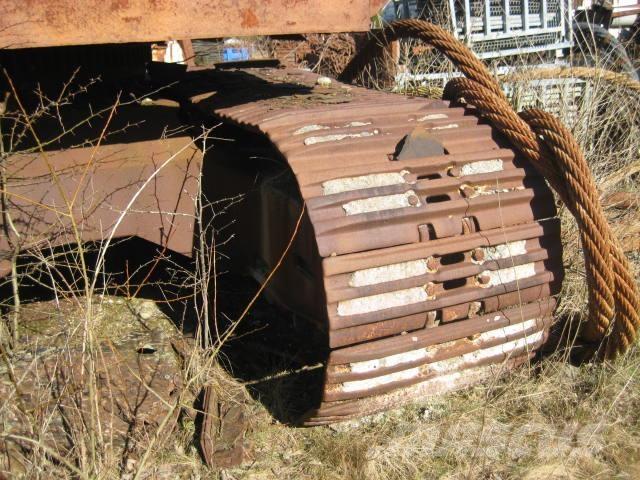  Undervogn ex. Poclain 300 Overige componenten