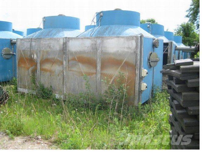  Vandkølere, dobbelt - 10 stk. Overige componenten