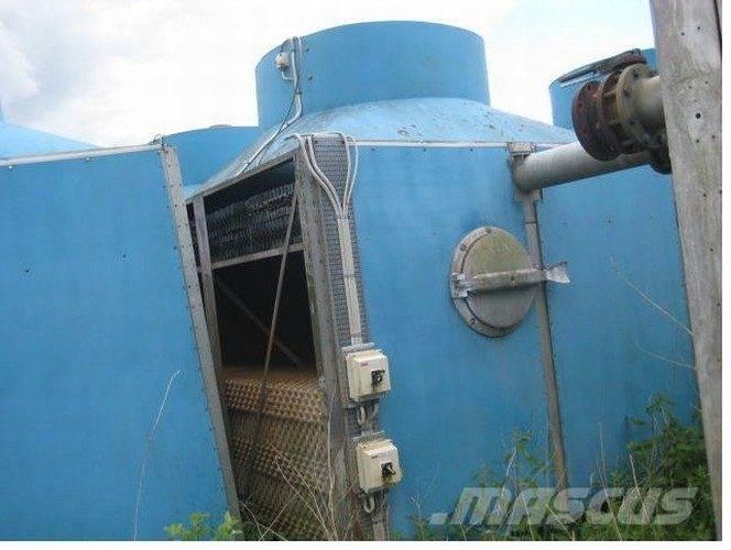  Vandkølere, dobbelt - 10 stk. Overige componenten