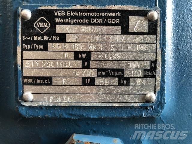 VEB kølekompressor - 4 cyl. Compressors