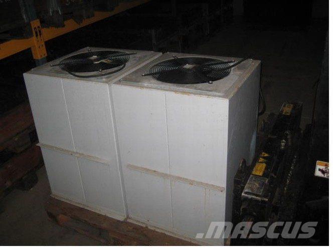  Ventilatorer 400 volt - 5 stk. Overige componenten