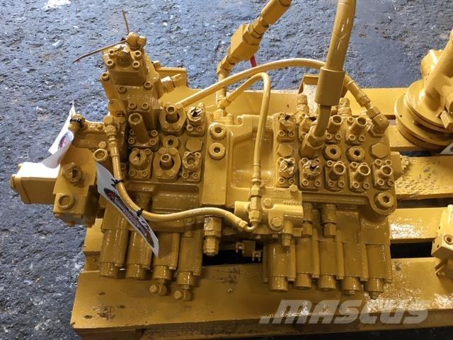  Ventilblok ex. Cat 320L Overige componenten