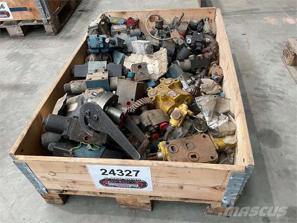  Ventiler, el og hydraulik Overige componenten