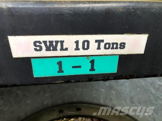  Vingebukke møllevinger Overige componenten