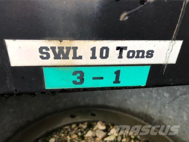  Vingebukke møllevinger Overige componenten