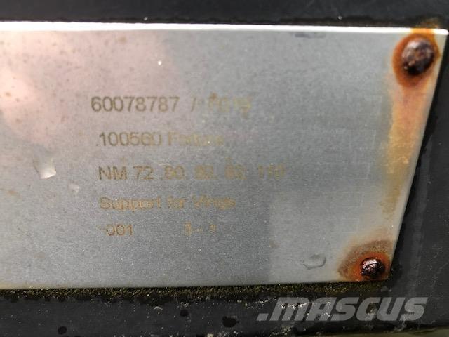  Vingebukke møllevinger Overige componenten