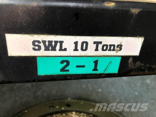  Vingebukke møllevinger Overige componenten