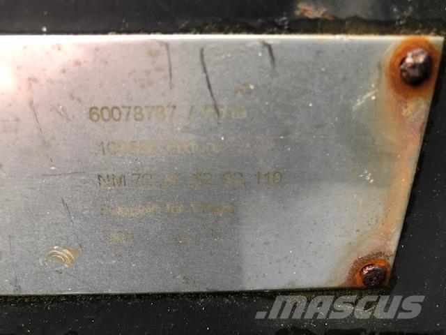  Vingebukke møllevinger Overige componenten