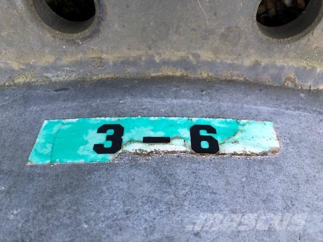  Vingeforlænger møllevinger Overige componenten