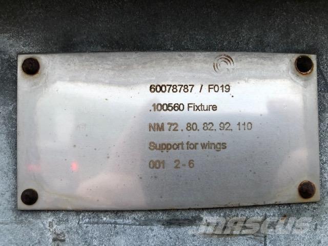  Vingeforlænger møllevinger Overige componenten