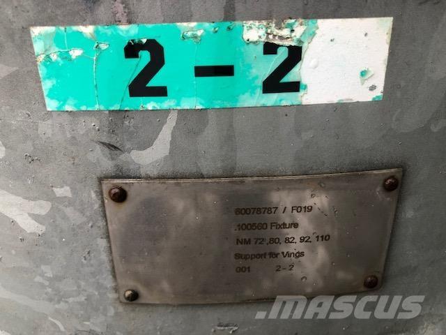  Vingeforlænger møllevinger Overige componenten