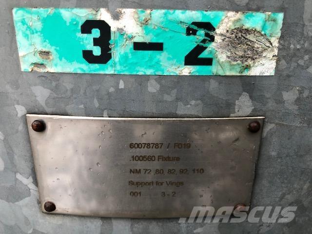  Vingeforlænger møllevinger Overige componenten