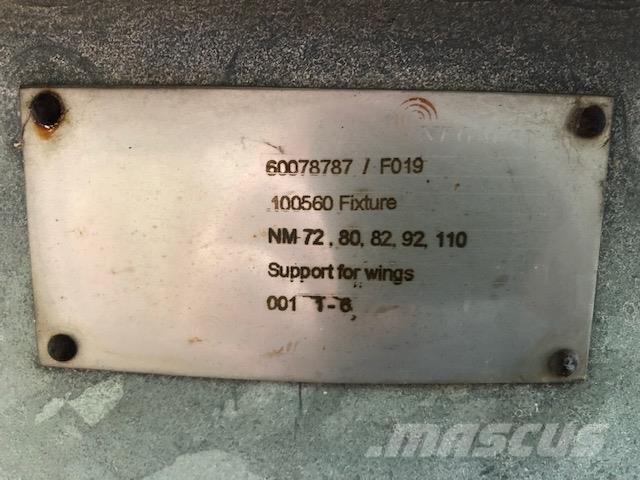  Vingeforlænger møllevinger Overige componenten