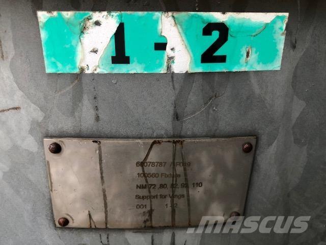  Vingeforlænger møllevinger Overige componenten