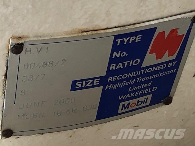  Vinkelgear Type H.V.I. Versnellingsbakken
