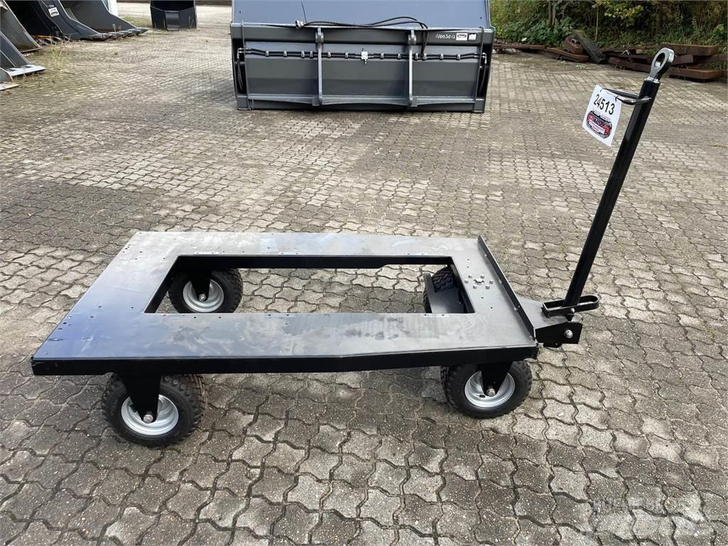  Vogn til ATV Diepladers