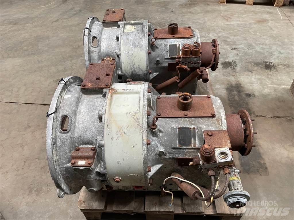 Voith gear 501-380 J(S)R Versnellingsbakken