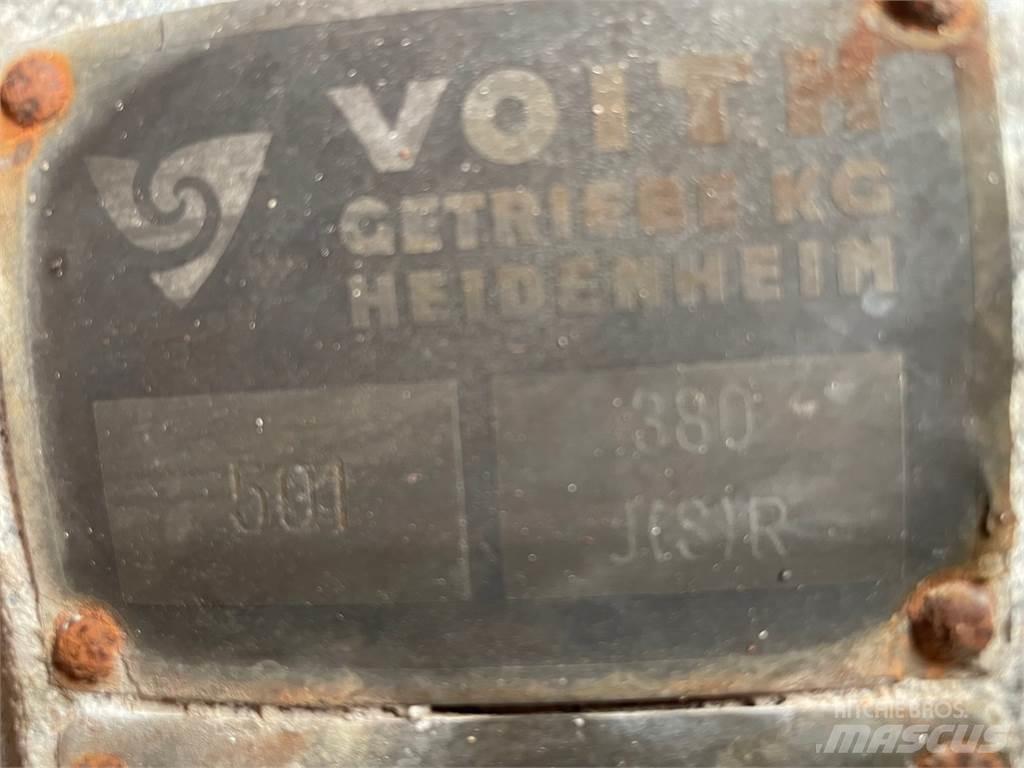 Voith gear 501-380 J(S)R Versnellingsbakken