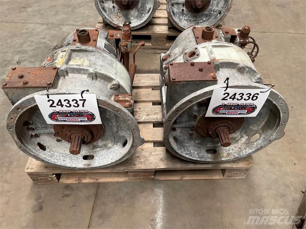 Voith gear 501-380 J(S)R Versnellingsbakken
