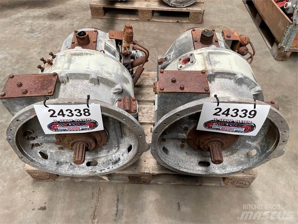 Voith gear 501-380 J(S)R Versnellingsbakken