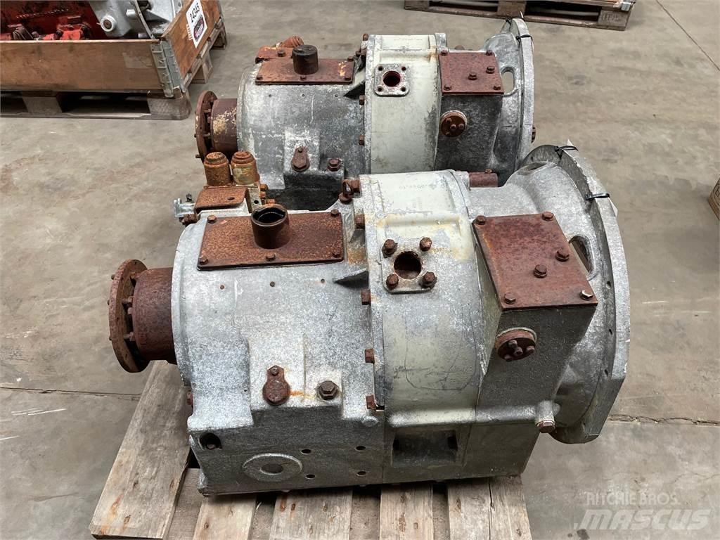 Voith gear 501-380 J(S)R Versnellingsbakken