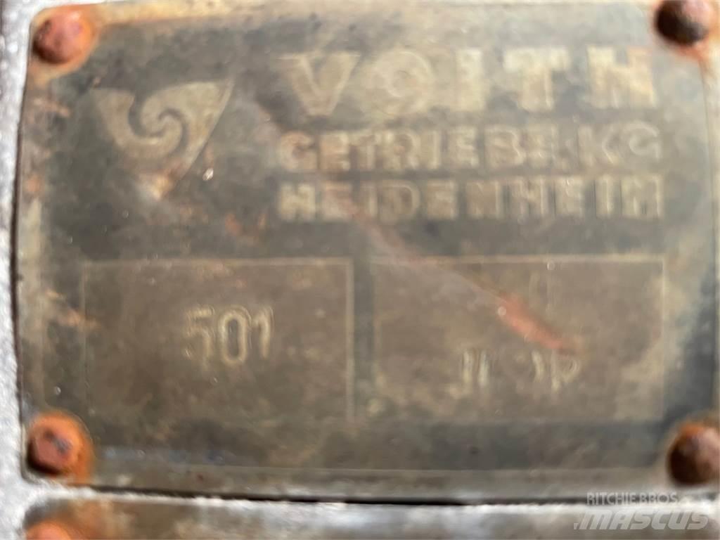 Voith gear 501-380 J(S)R Versnellingsbakken